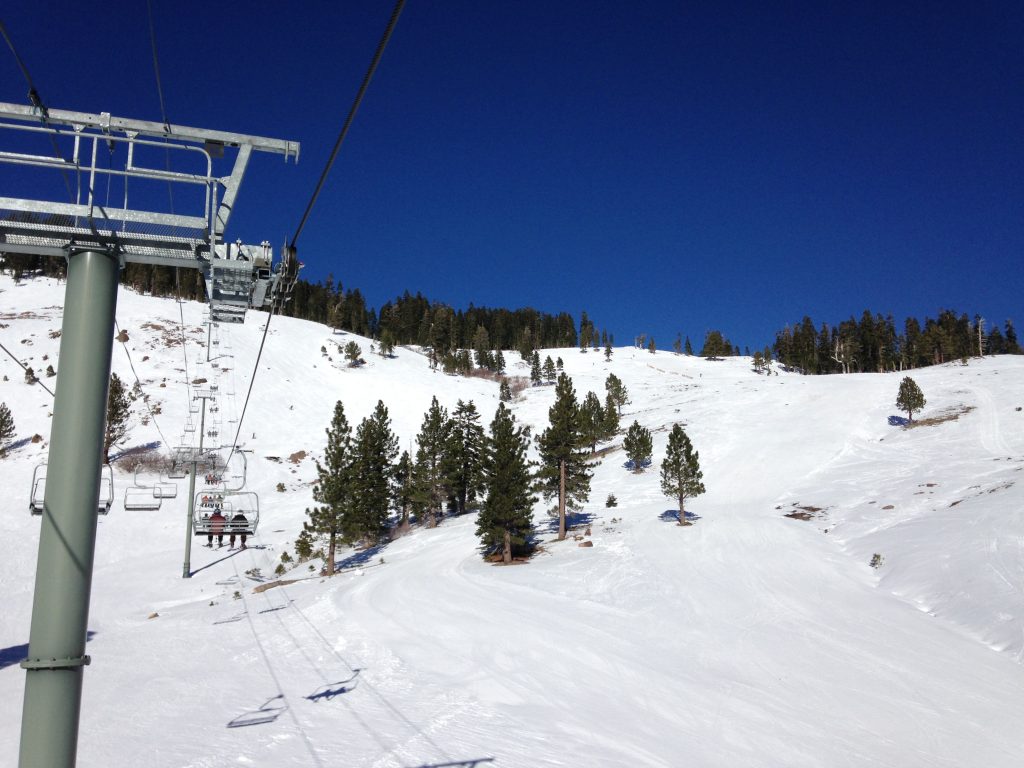 Lake Tahoe Winter