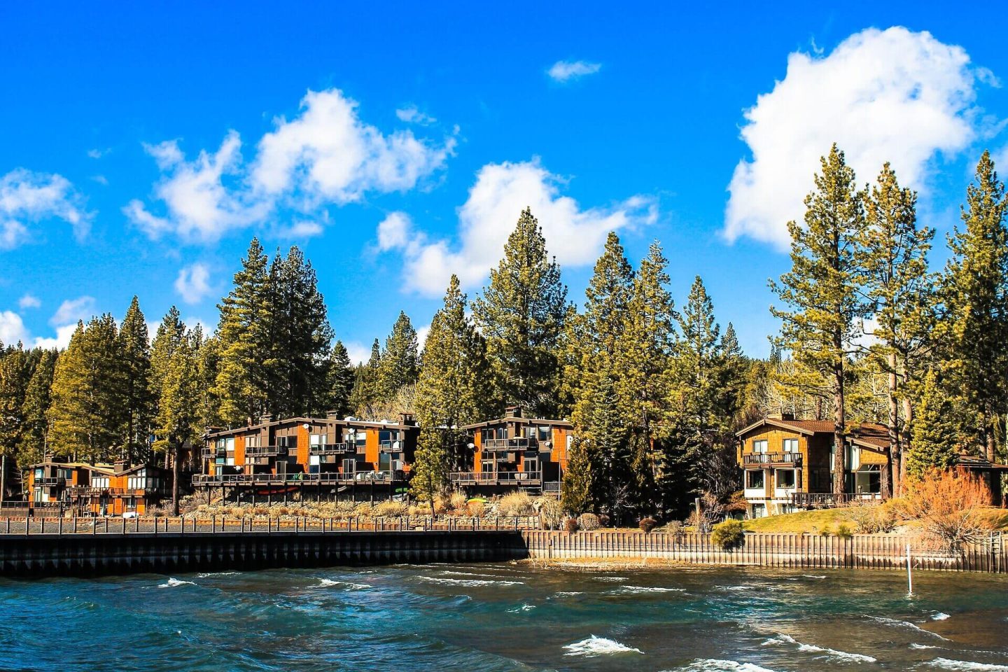 Lake Tahoe houses