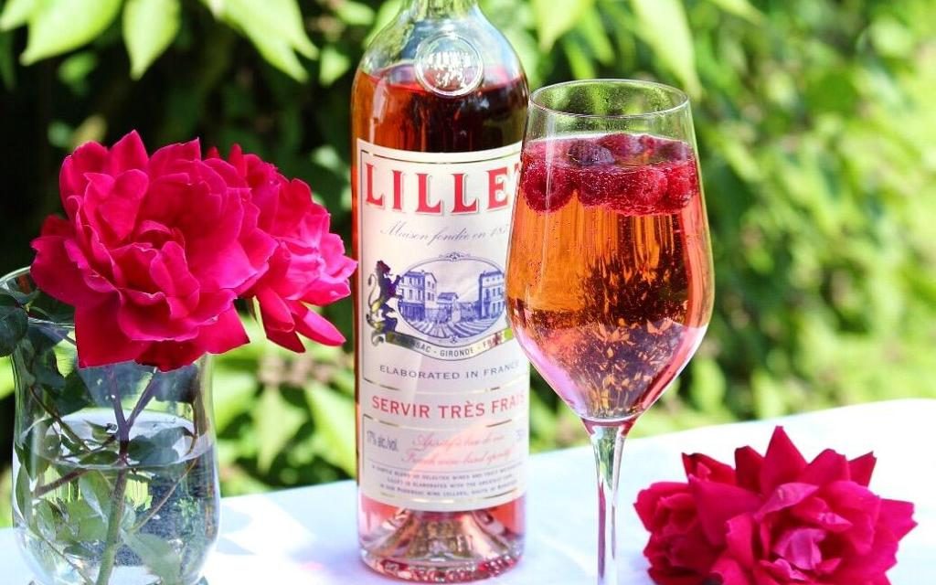 Lillet Spritzer