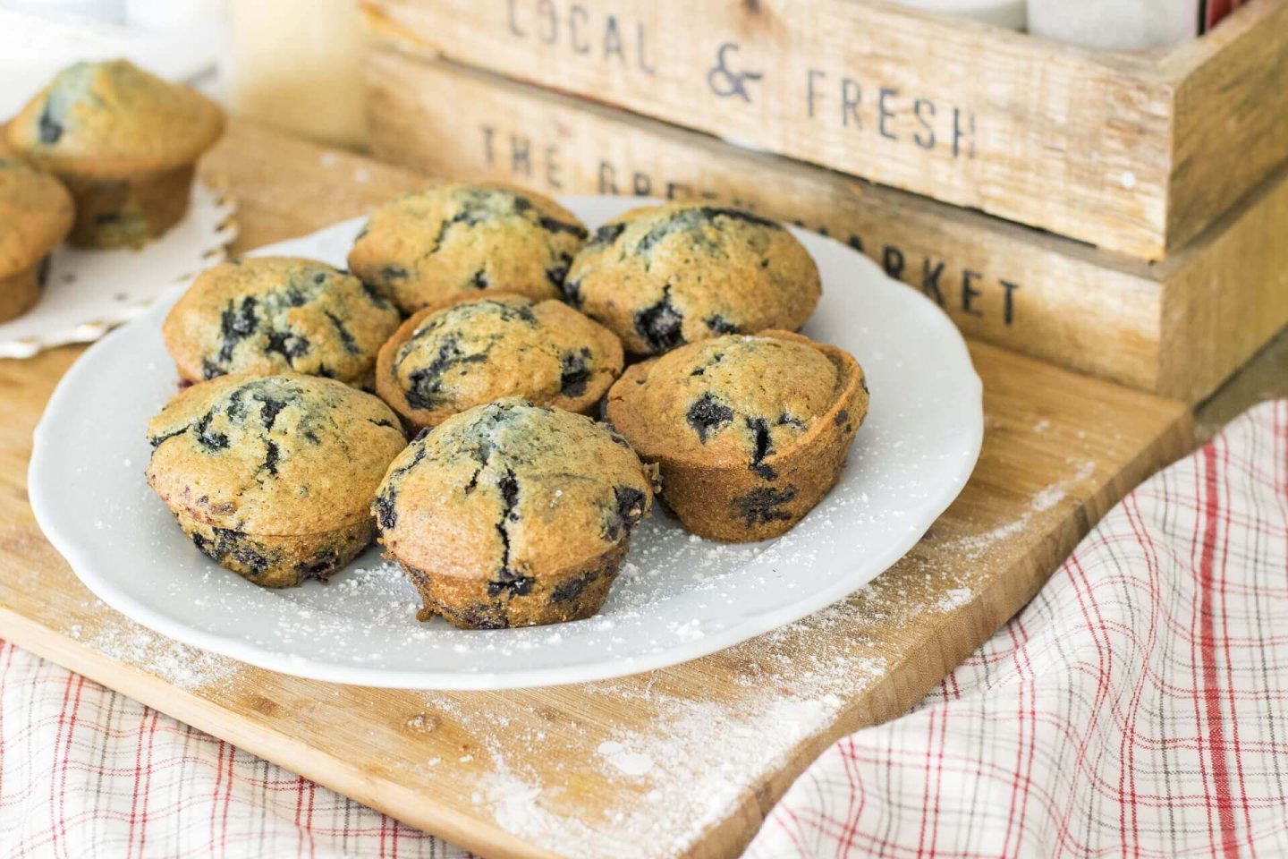 blueberry-muffins