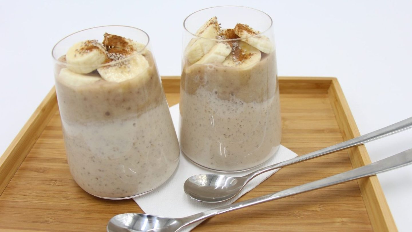 Cinnamon-Banana Chia Pudding